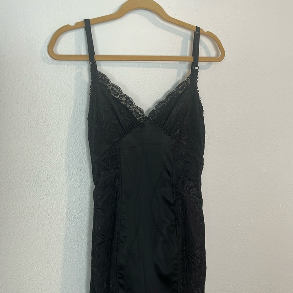 Vintage Dolce and Gabbana corset dress
